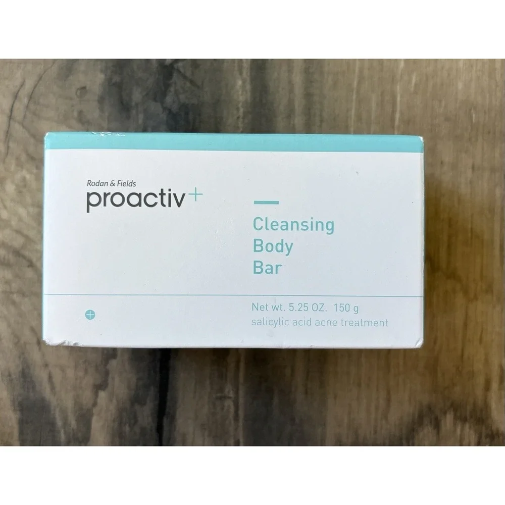 Proactiv Cleansing Body Bar Acne Treatment Soap 5.25oz Expired Sealed